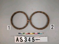 藏品(籐腕飾)的圖片